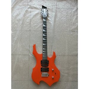 Электрогитара (гитара электрическая) G500 E-BASH красный