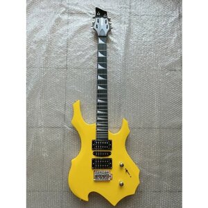 Электрогитара (гитара электрическая) G500 E-BASH желтый