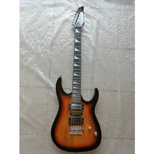 Электрогитара (гитара электрическая) G700 E-BASH черно-оранжевый