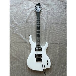 Электрогитара (гитара электрическая) G800 E-BASH белый
