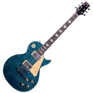 Электрогитара les paul redhill LPX200/TBL