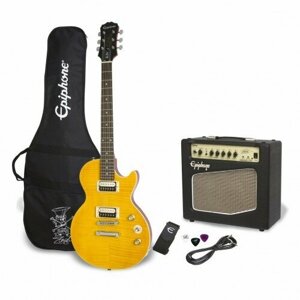 Электрогитара (с аксессуарами) epiphone SLASH appetite LES PAUL special II performance PACK