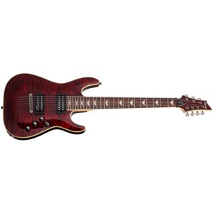 Электрогитара Schecter 2007/2008 Omen Extreme-7 black cherry