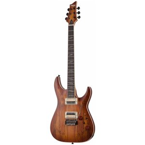Электрогитара schecter C-1 exotic spalted MAPLE SNVB