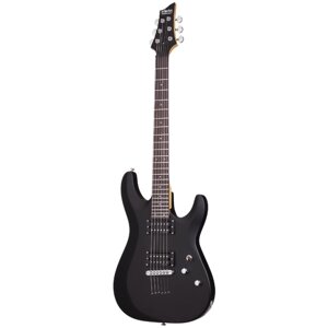 Электрогитара schecter C-6 deluxe SBK