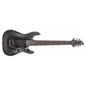 Электрогитара Schecter Demon 7 FR Aged Black Satin