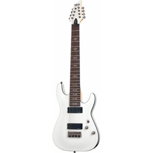 Электрогитара schecter DEMON-8 VWHT