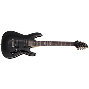 Электрогитара Schecter Omen-7 gloss black