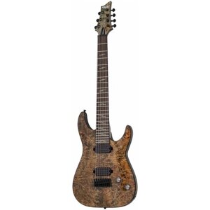 Электрогитара schecter OMEN ELITE-7 CHAR