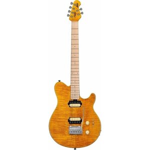Электрогитара Sterling AX3FM-TGO-M1 Axis in Flame Maple Trans Gold