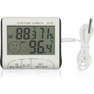 Электронный термометр-гигрометр Pro Legend PL6116