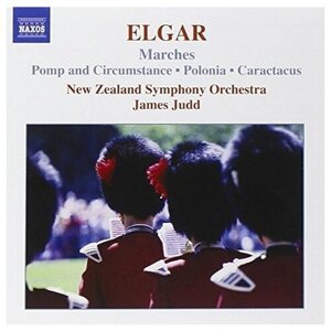 Elgar - Marches*Polonia Caractacus Pomp & Circumstance- Naxos CD Deu (Компакт-диск 1шт)