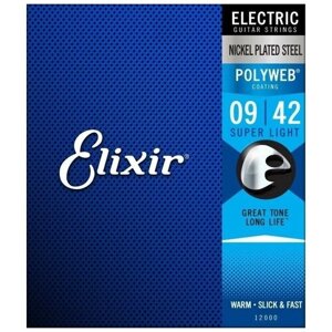 ELIXIR 12000 Струны для электрогитары