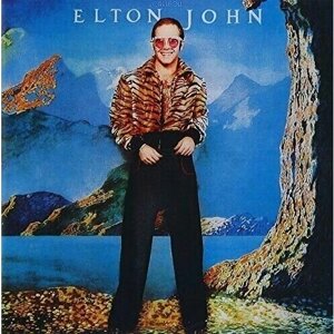 Elton John-Caribou < 1974 MERCURY CD DEU (Компакт-диск 1шт) элтон джон