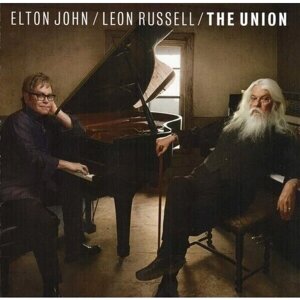 Elton John / Leon Russell-The Union Universal CD EC (Компакт-диск 1шт)