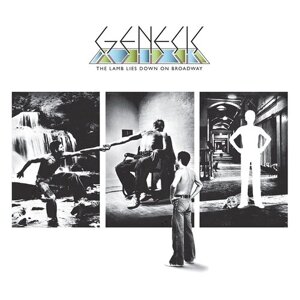 EMI Genesis – The Lamb Lies Down On Broadway (2 виниловые пластинки)