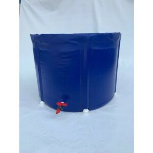 Емкость (бочка/бак) 3в1 ПВХ Дачница 250 л складная для воды крышка и кран