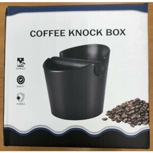 Ёмкость для отработанного кофе, контейнер, нок-бокс для кофе Черный