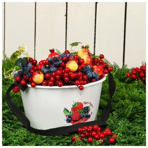 Ёмкость для сбора ягод 3 литра / корзинка для ягод/ведро