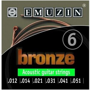EMUZIN .021 бр - Струна одиночная для акустической гитары