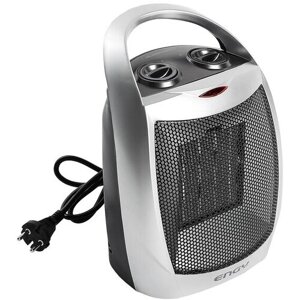Energy Тепловентилятор ENERGY РТС-308A, 1500 Вт, керамический, вентиляция без нагрева, серый