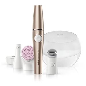 Эпилятор Braun Pro 921 Face Spa, бронзовый