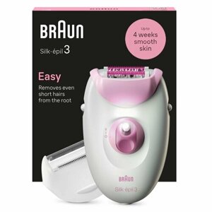 Эпилятор Braun Silk-epil 3 SE 3-031