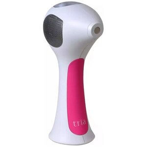 Эпилятор Tria Hair Removal Laser 4X, белый/розовый