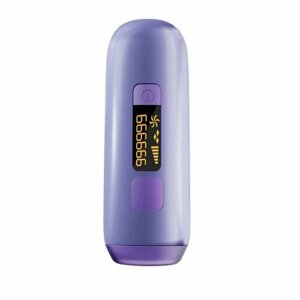 Эпилятор женский Cloud Six лазерный / Фотоэпилятор для удаления волос, с охлаждающим эффектом, для депиляции тела, ног, лица, зоны бикини