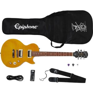 Epiphone SLASH appetite LES PAUL special II performance PACK комплект электрогитара + комбоусилитель