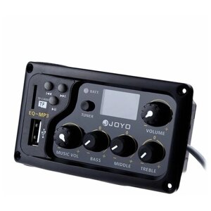 EQ-MP3 3-полосный эквалайзер с тюнером и MP3 плеером, Joyo