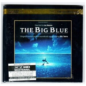 Eric Serra-OST/Big Blue [Cardboard Case Book]2019 Universal K2HD CD Japan Hong Kong (Компакт-диск 1шт) new age