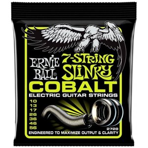 ERNIE BALL 2728 - струны для 7ми струнной электрогитары