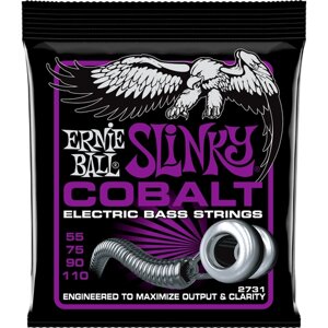 Ernie Ball 2731 Струны для бас-гитары Cobalt Bass Power Slinky