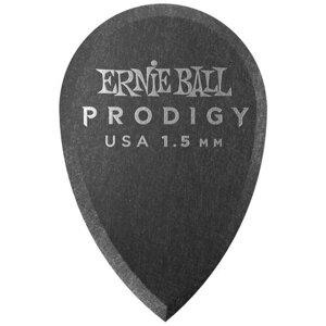 ERNIE BALL 9330 Prodigy Black Набор медиаторов