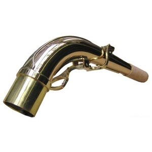 Эс для альт-саксофона Yanagisawa S-Bows Typ 64 Brass Lacquered