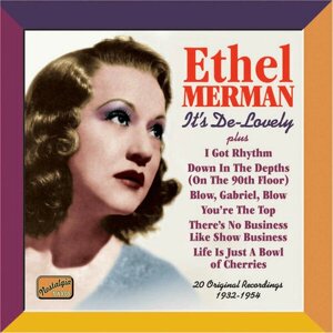 Ethel Merman-It'S De-Lovely Naxos CD Deu ( Компакт-диск 1шт)