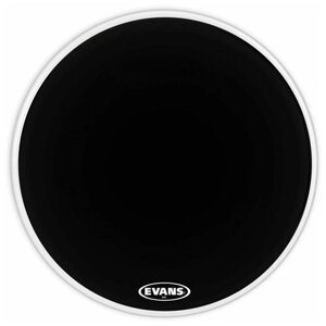 Evans MX2 Black Пластик для маршевого бас-барабана 20", Evans BD20MX2B
