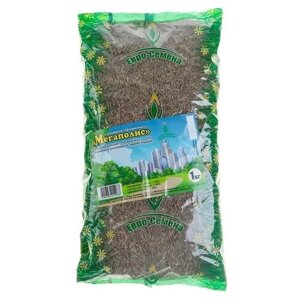 Евро-семена Семена Газонная травосмесь "Мегаполис", 1 кг