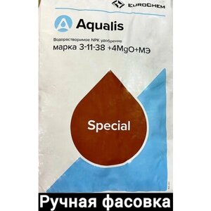 Еврохим Aqualis Аквалис 3-11-38+4MgO+МЭ 1кг (ручная фасовка)