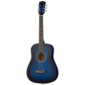 Fante FT-R38B-BLS синий санберст акустическая гитара