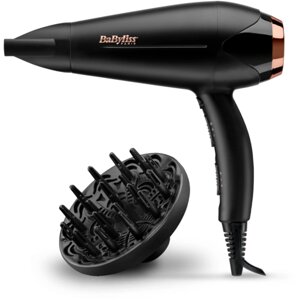 Фен BaByliss D570DE, черный