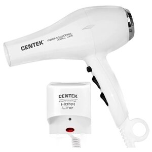 Фен centek CT-2251 2200 вт, белый