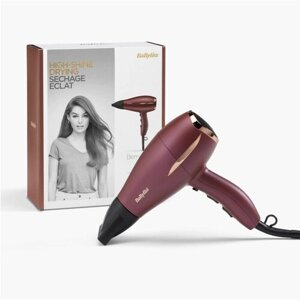 Фен для волос Babyliss 5753PE, 2200Вт, ионизация