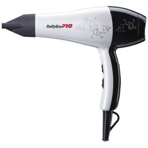 Фен для волос Babyliss Pro BAB5559WTE 2000W (1 насадка)