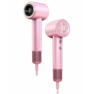 Фен для волос DEALJA GF-03 1600 Вт, розовый
