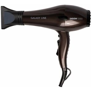 Фен для волос GALAXY LINE GL4343, коричневый