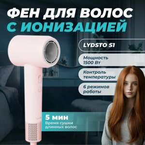 Фен для волос Lydsto High Speed Hair Dryer Pink (XD-GSCFJ02)
