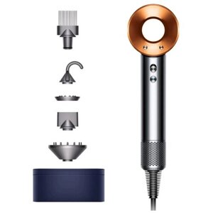 Фен Dyson Supersonic HD07 gift edition EU, bright nickel/bright copper