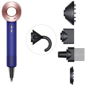 Фен Dyson Supersonic HD07 gift edition UK, Vinca Blue and Rose